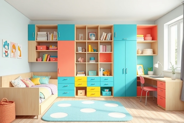 Çocuk Odası Tasarımı
