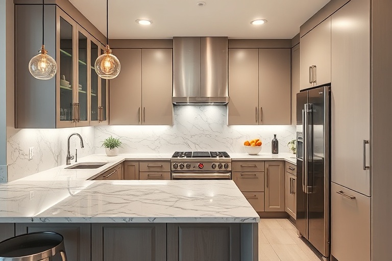 Açık Mutfak Konsepti